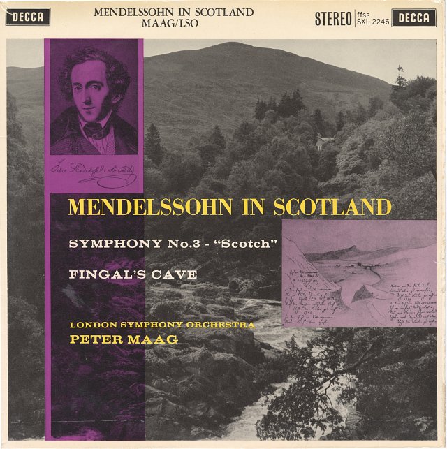 Mendelssohn In Scotland Maag/LSO